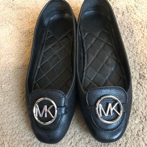 Michael Kors black flats